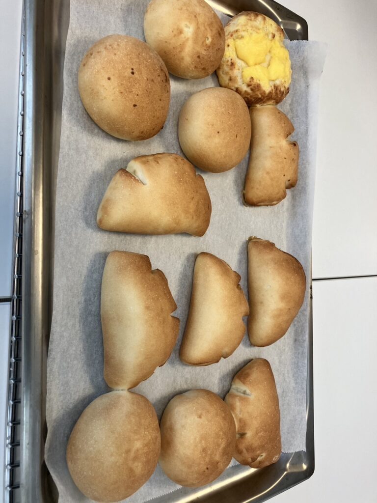 パン試作