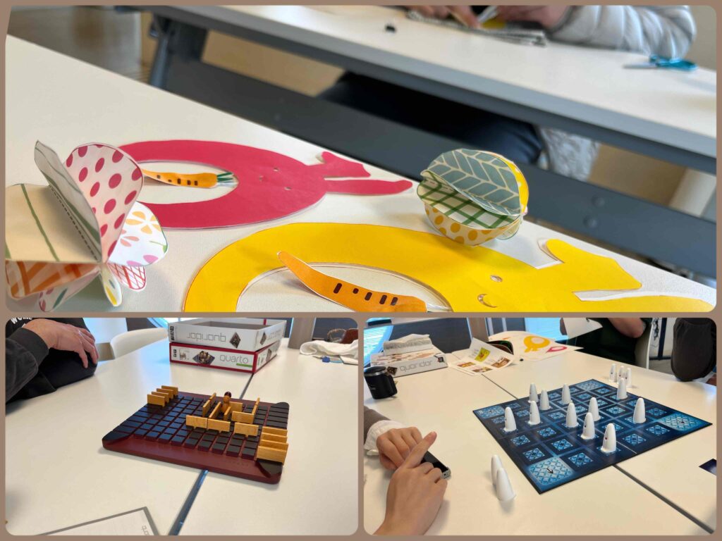 ボードゲーム/創作・セラピーヨガ