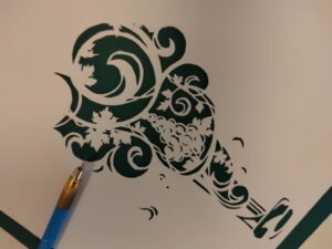 AM：創作～切り絵が新登場！／PM:自律神経とホルモンバランスを整えるヨガ